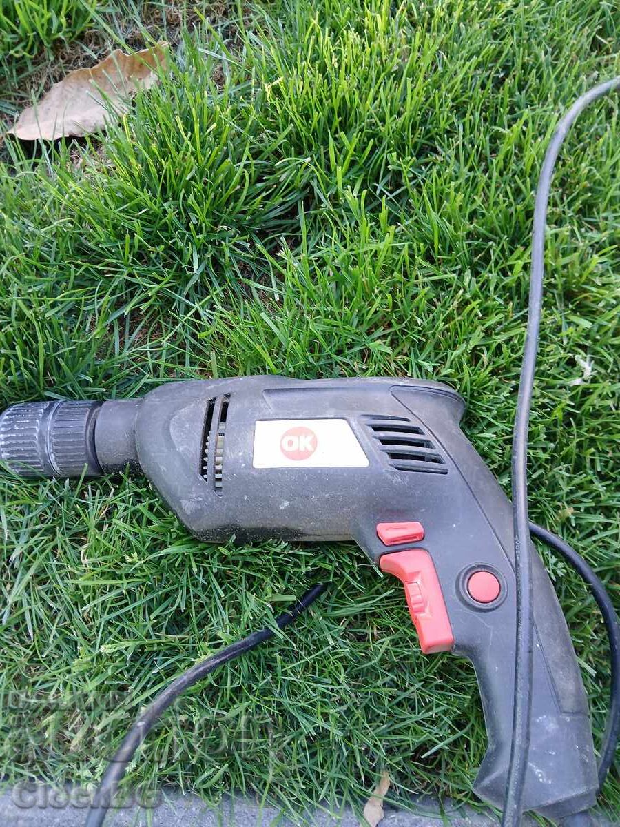 OK KB-710 / Raider corded impact drill