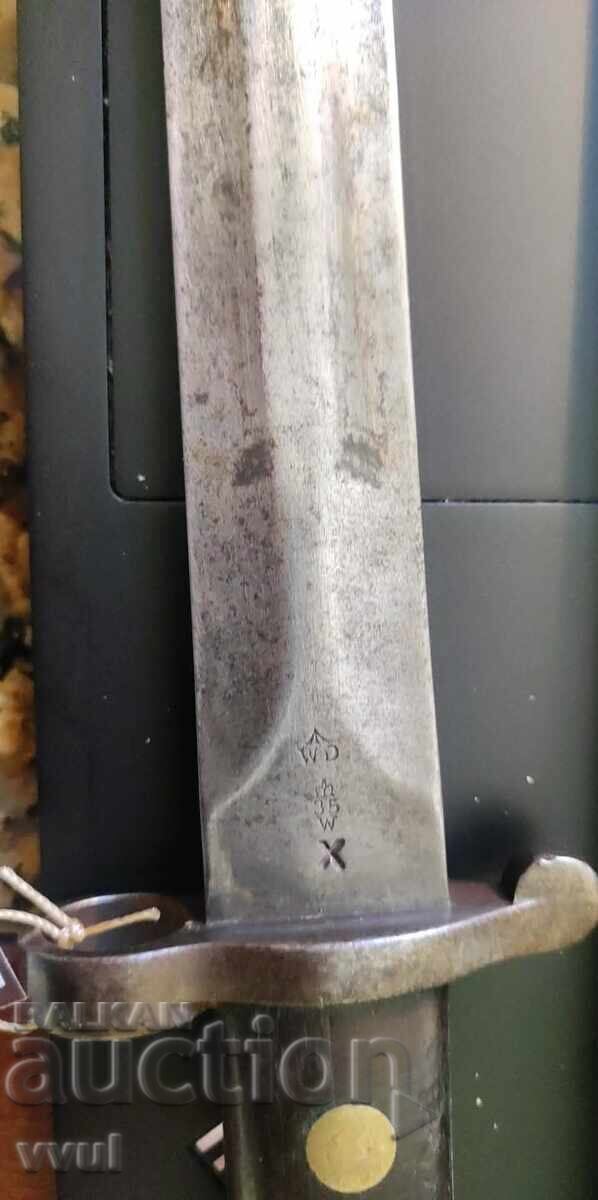 Ξιφολόγχη Enfield - αγγλικό μοντέλο 1888, από τον Α' ΠΠ! - 5