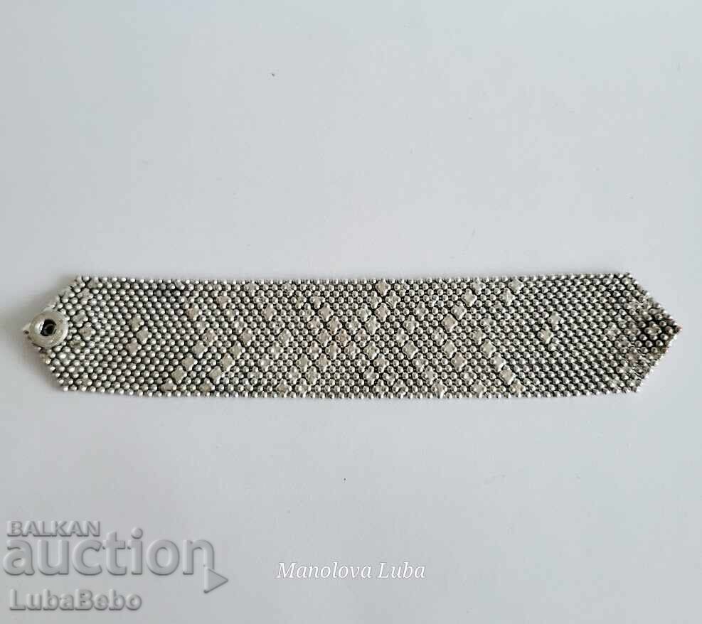 Brățară metalică tip manșetă (cuff bracelet) - 5