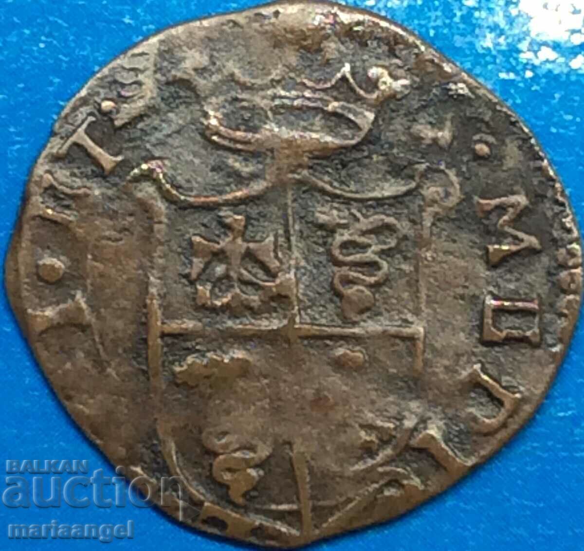 Milan Filippo III Parpaliola 1608 Ιταλία - 6 Milan Filippo III Parpaliola 1608 Ιταλία - 6