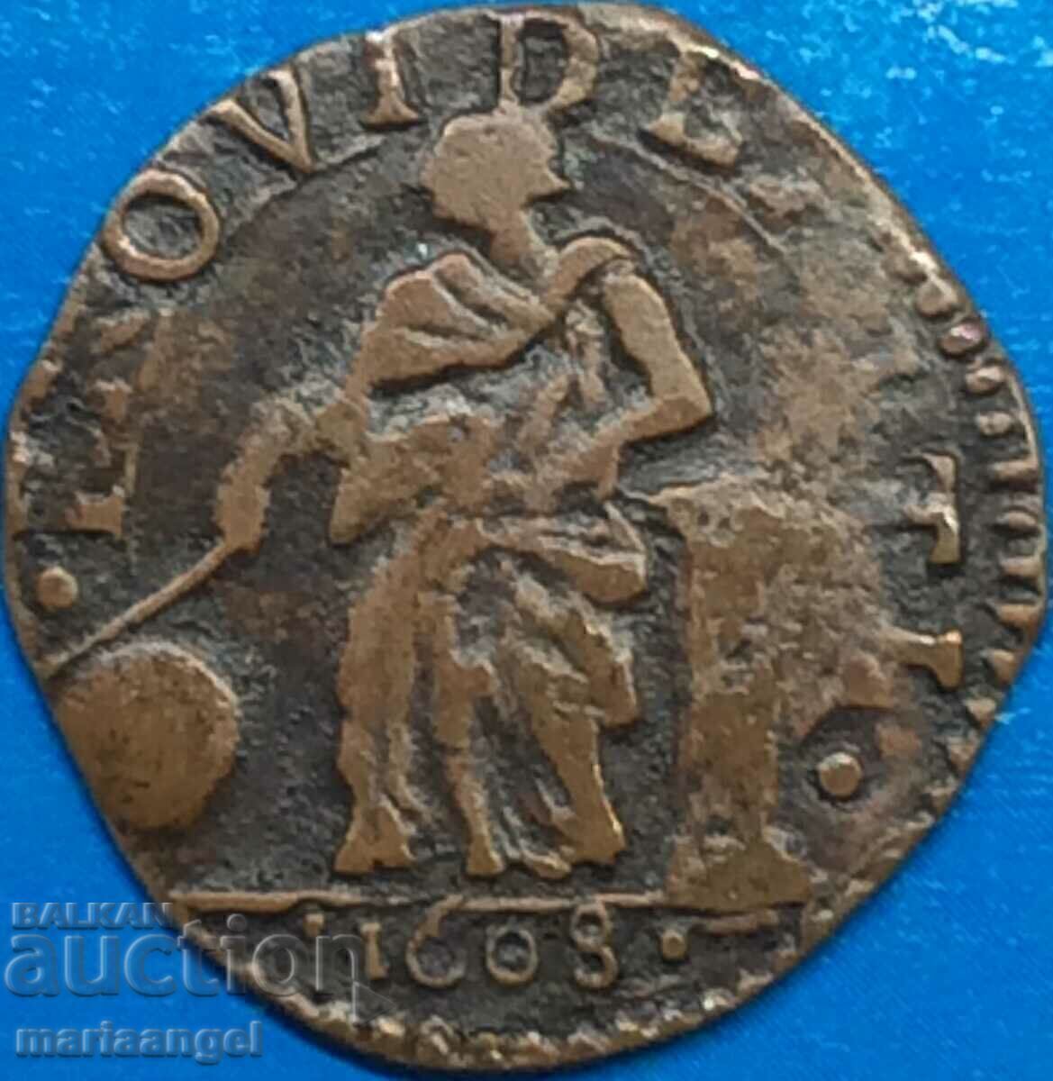 Milan Filippo III Parpaliola 1608 Ιταλία Milan Filippo III Parpaliola 1608 Ιταλία