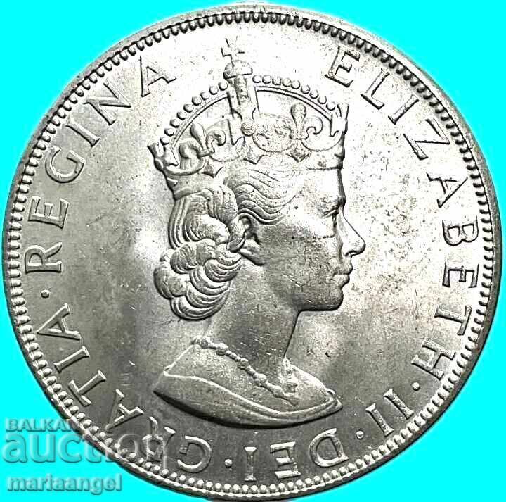1 крона 1964 Великобритания Бермуди UNC 22,53г сребро с цена € 43.30 | 84.69 лв.