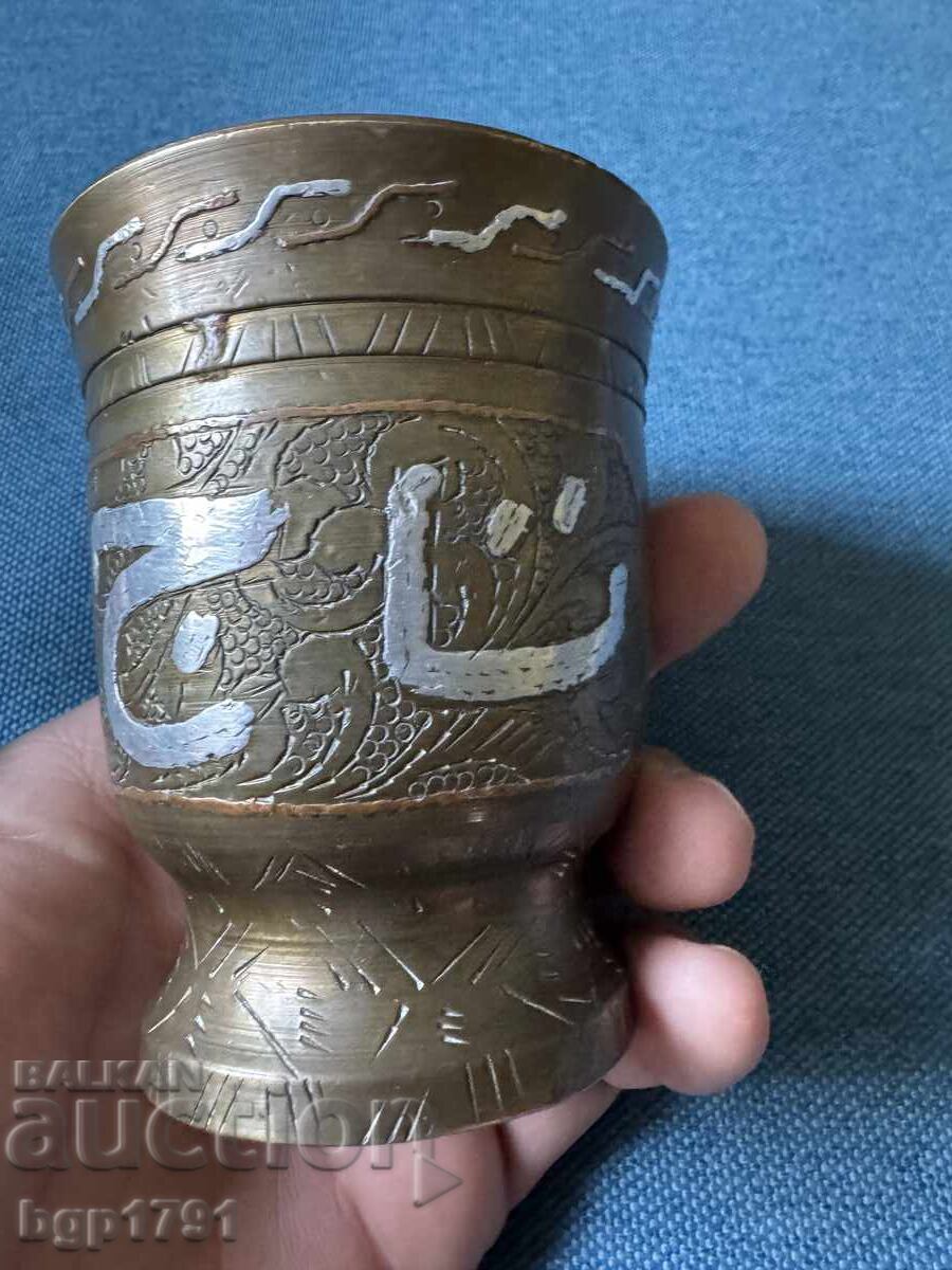 Δημοπρασία Αυθεντικό γαλλικό φαρμακευτικό γουδί 19ου αιώνα με σημάνσεις