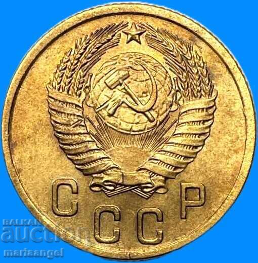 Livrarea Rusia 1954 2 copeici URSS Stalin