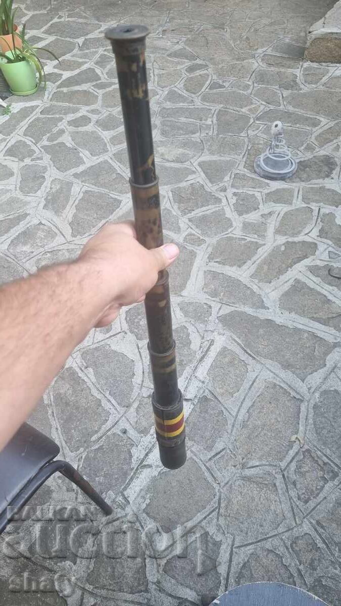Telescop marin din bronz. Monoclu. Binoclu - 6