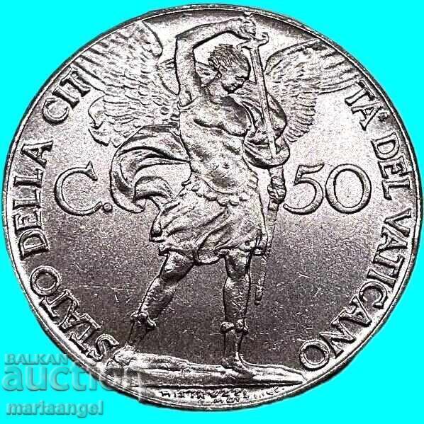 50 Centesimi 1940 Vatican - quite rare - 5