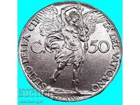 50 чентезими 1940  Ватикана - доста рядка