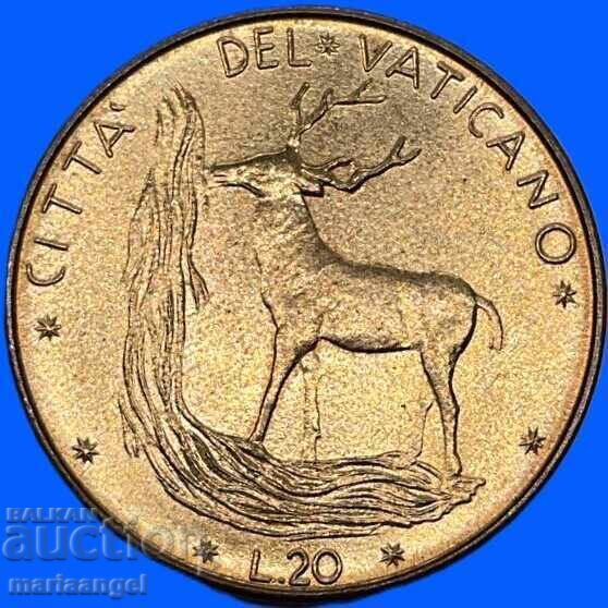 20 Lire 1970 Vatican Elena Vatican - 5