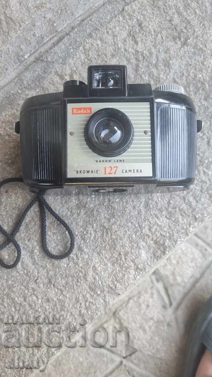 Old bakelite camera