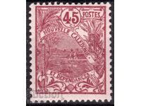 Noua Caledonie-1906/22-Regulară, Sat de Canaci, MNH