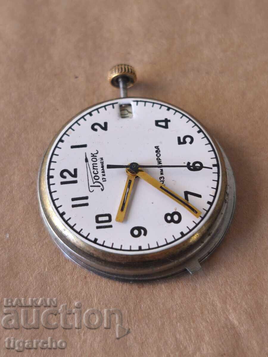 Delivery of Vostok Watch Movement