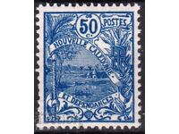 Нова Каледония-1906/22-Редовна,Селище на Канаки,MNH,
