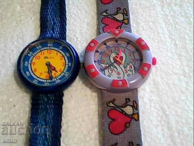 Swiss Flik Flak watches working no battery Swiss Flik Flak watches working no battery