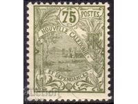 Нова Каледония-1906/22-Редовна,Селище на Канаки,MNH,