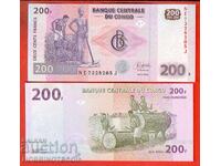 КОНГО CONGO 200 Франка емисия issue 2022 НОВА UNC