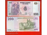КОНГО CONGO 200 Франка емисия issue 2013 НОВА UNC