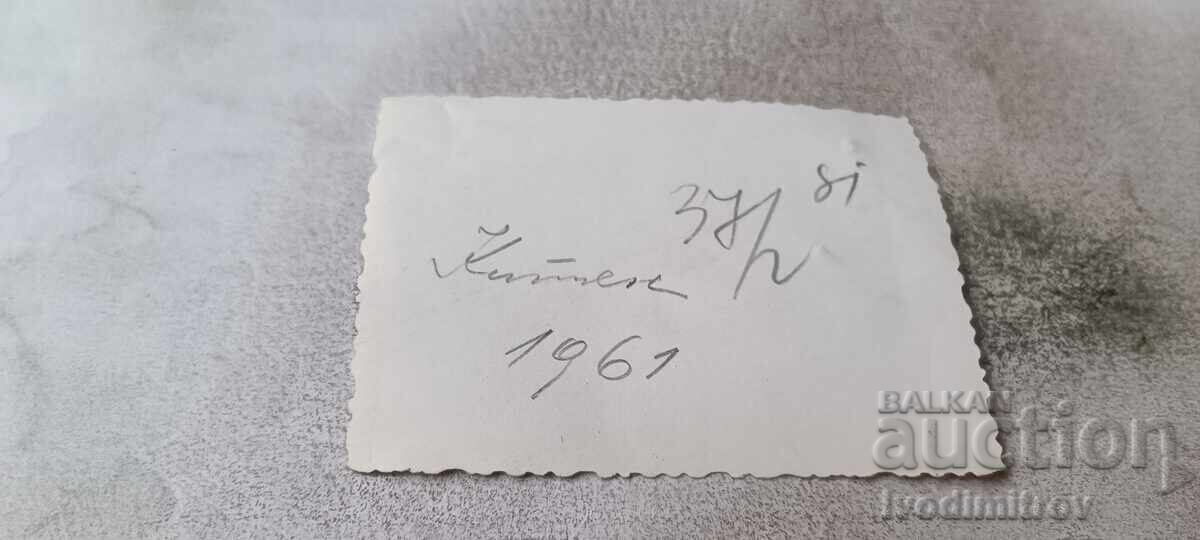 Снимка Китен Момче върху камила на плажа 1961 с цена € 0.84 | 1.64 лв.
