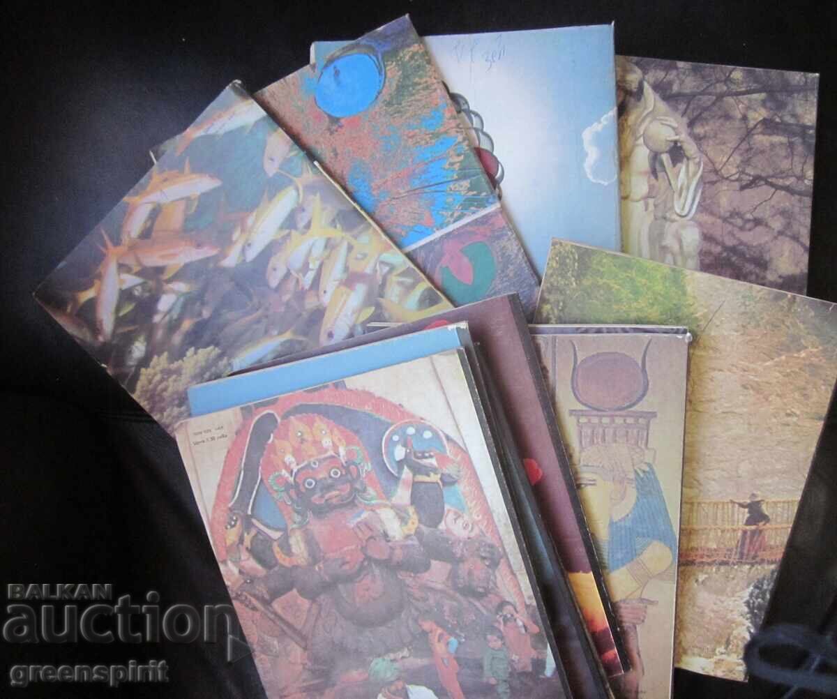 Collection of Old 'KOSMOS' Magazines - 5 Collection of Old 'KOSMOS' Magazines - 5