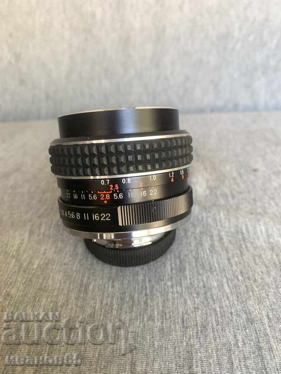 Obiectiv: Varexon EET 35mm f/2.8 - 6