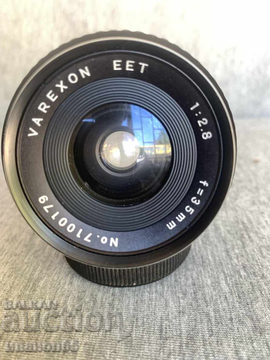 Obiectiv: Varexon EET 35mm f/2.8 - 7