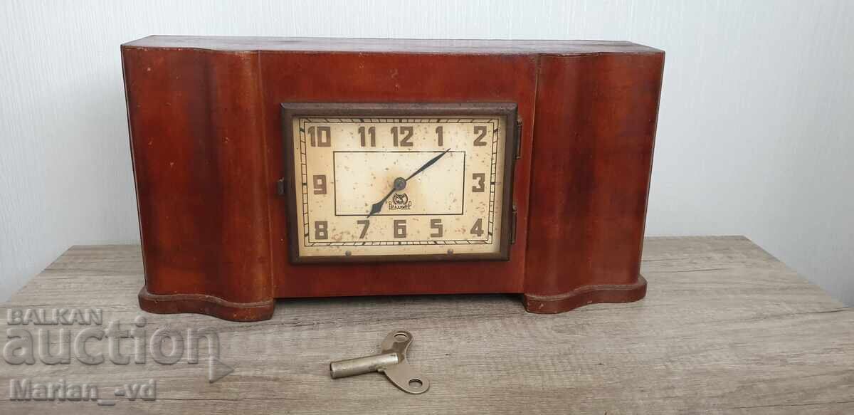 Mechanical table clock with striking mechanism "Vladimir" with price € 80.00 | 156.47 BGN