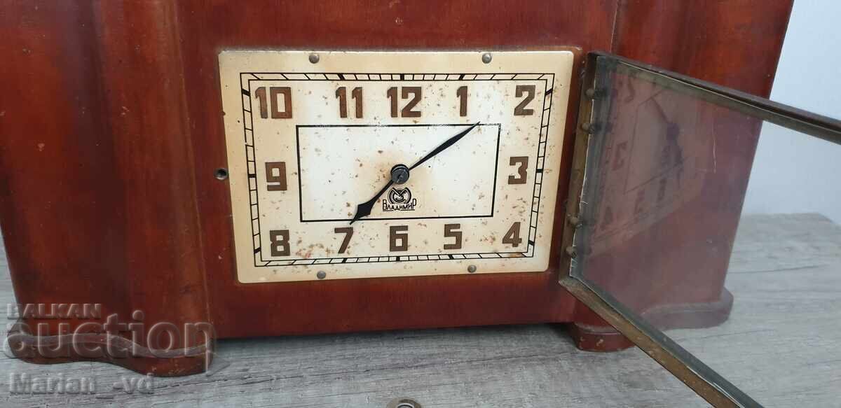 Delivery of Mechanical table clock with striking mechanism "Vladimir"