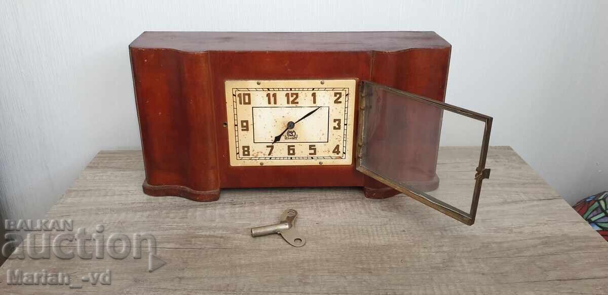Mechanical table clock with striking mechanism "Vladimir" - 5