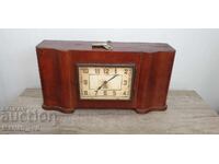 Mechanical table clock with striking mechanism "Vladimir"