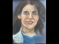 painting portrait of a woman