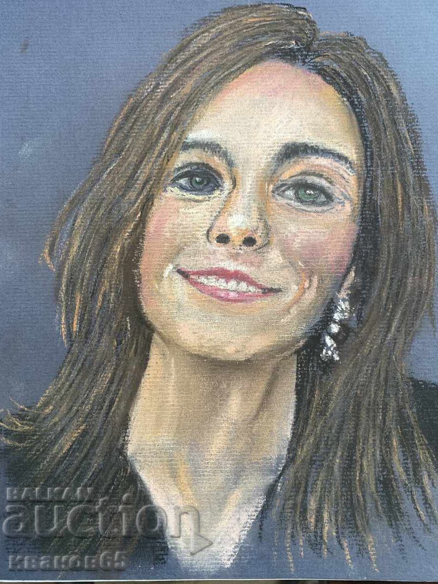 painting portrait of a woman with price € 6.00 | 11.74 BGN painting portrait of a woman with price € 6.00 | 11.74 BGN