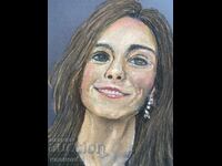 painting portrait of a woman
