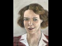painting portrait of a woman