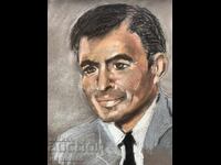 πίνακας πορτρέτο άνδρα