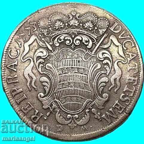 Дубровник талер 1773 Рагуза Ректор сребро - 6