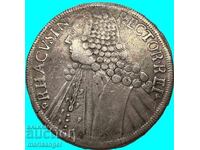 Дубровник талер 1773 Рагуза Ректор сребро