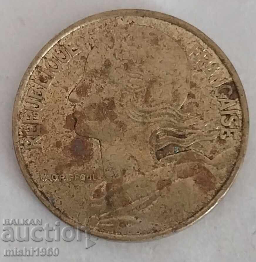 Монета Франция с цена € 0.01 | 0.02 лв.