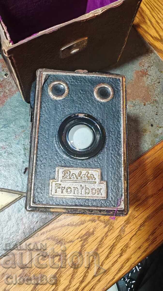Παράδοση Vintage φωτογραφική μηχανή Balda Frontbox