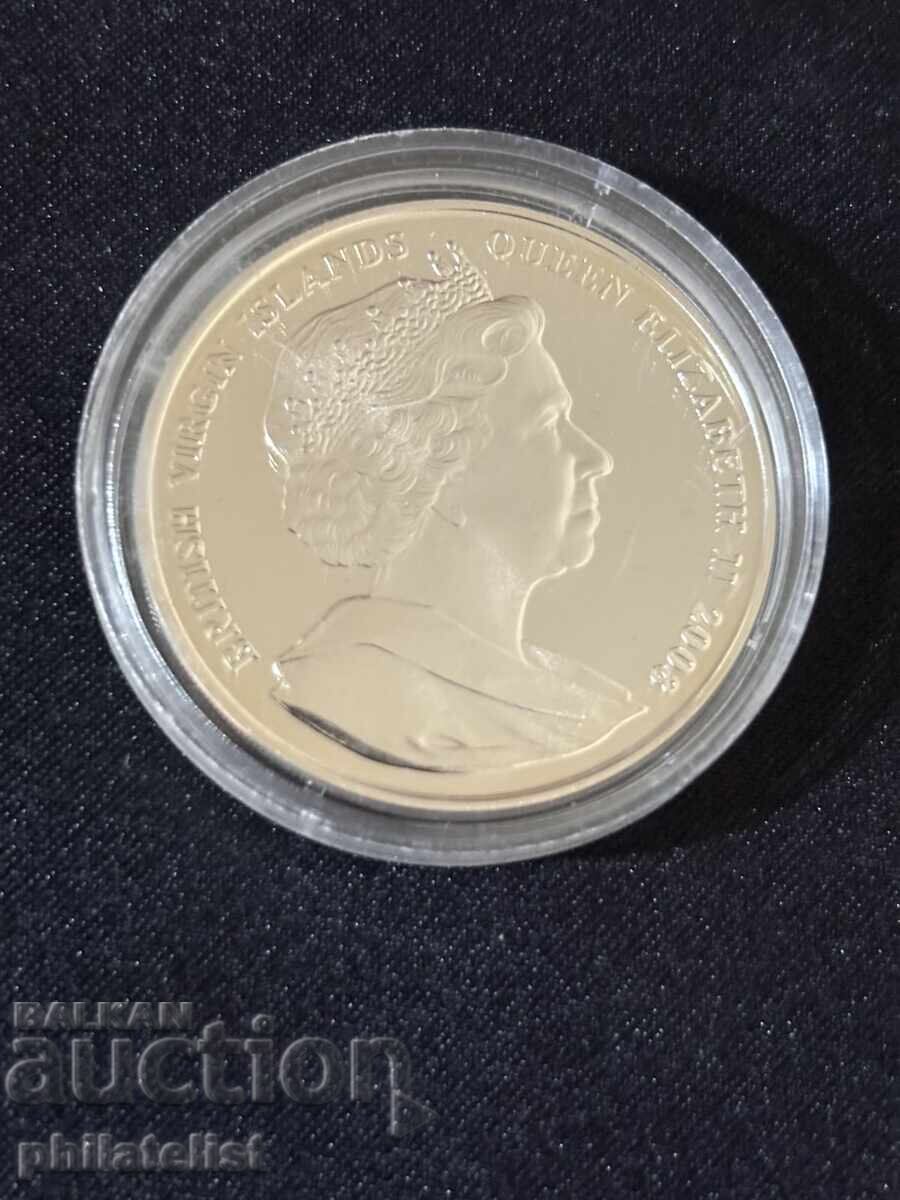 Licitație Insulele Virgine Britanice 2008 - 10 dolari - JO Beijing