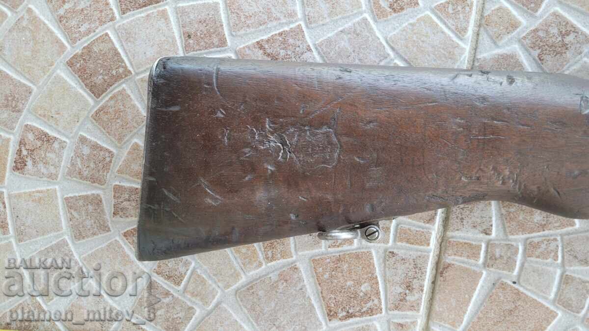Τυφέκιο, καραμπίνα Mannlicher 1886 με τιμή € 1100.00 | 2151.42 BGN Τυφέκιο, καραμπίνα Mannlicher 1886 με τιμή € 1100.00 | 2151.42 BGN
