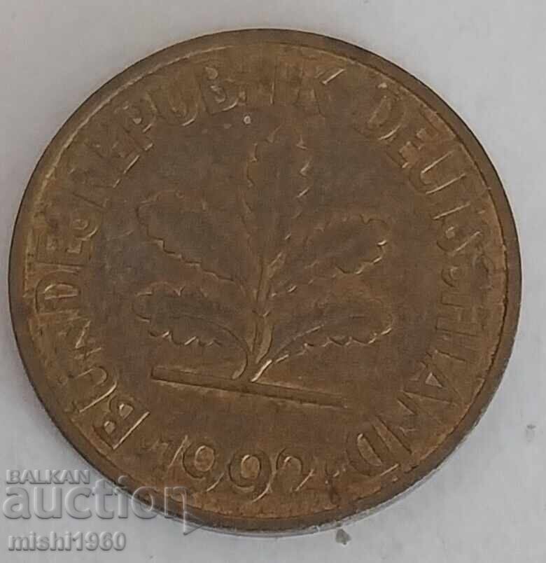 Монета с цена € 0.01 | 0.02 лв.