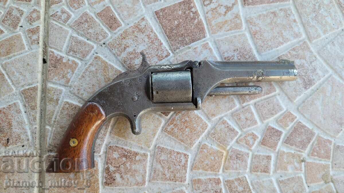 Δημοπρασία πιστόλι, πιστόλι, περίστροφο Smith and Wesson Mark 1