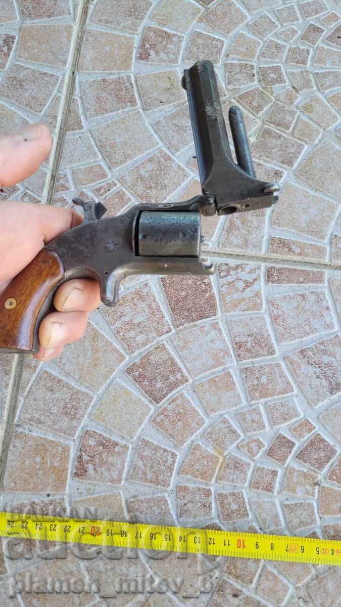 πιστόλι, πιστόλι, περίστροφο Smith and Wesson Mark 1 - 5