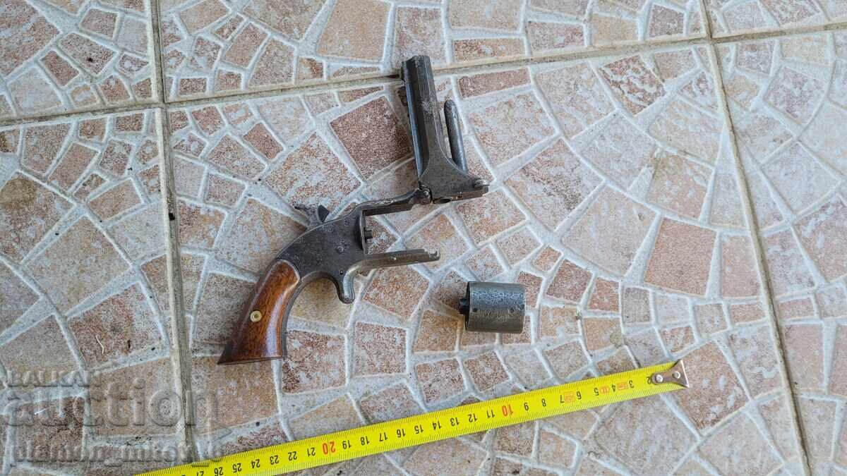 πιστόλι, πιστόλι, περίστροφο Smith and Wesson Mark 1 - 6
