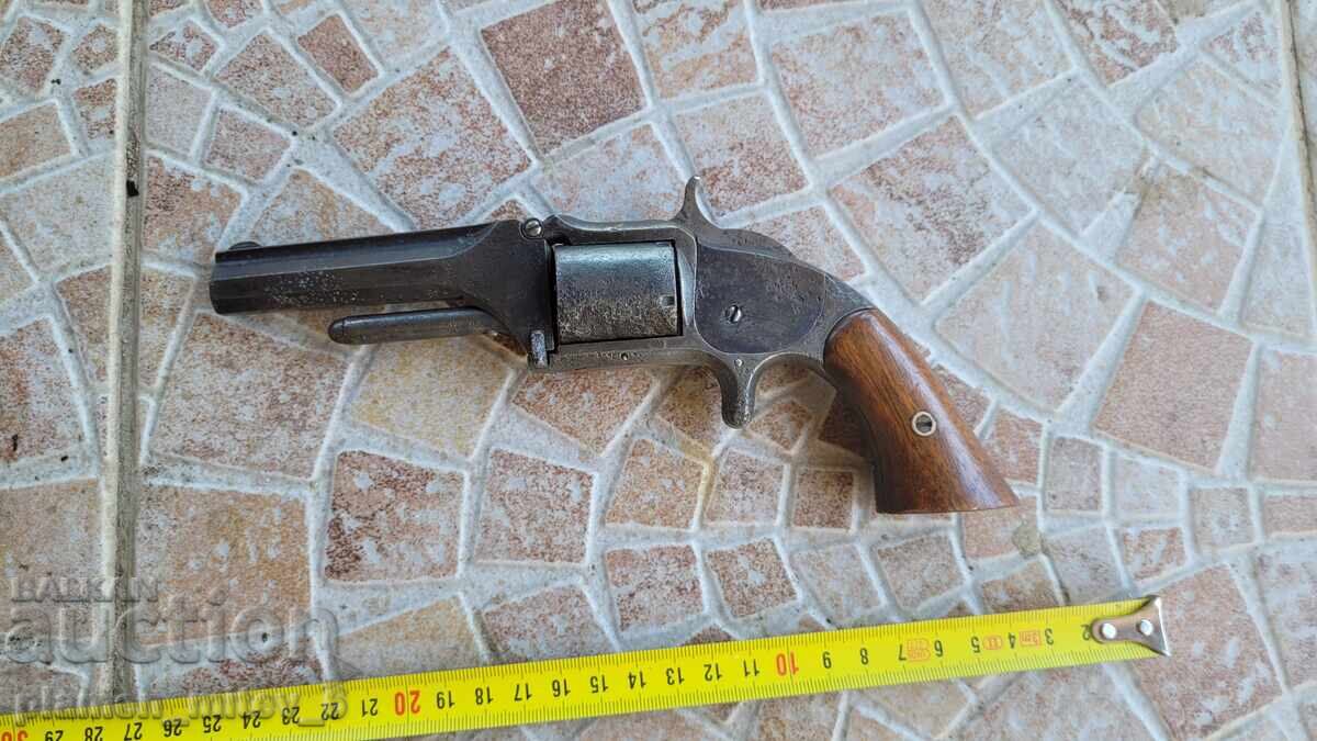 πιστόλι, πιστόλι, περίστροφο Smith and Wesson Mark 1