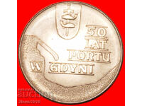 ★ SEAPORT GDYNIA★ POLAND ★ 10 ZLOTYS 1972! UNC!