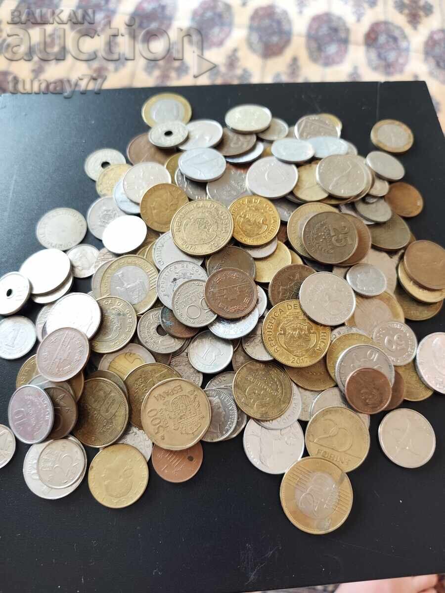 Auction Mega lot of coins over 220 pcs different denominations and years Auction Mega lot of coins over 220 pcs different denominations and years