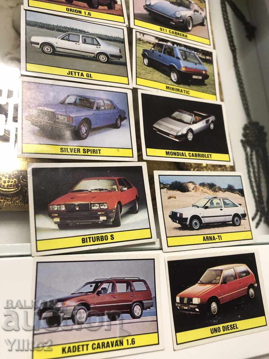 Auction  PANINI stickers