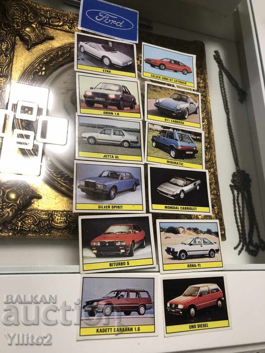 PANINI stickers
