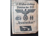 Carnet militar (Soldbuch) Al Treilea Reich 1938