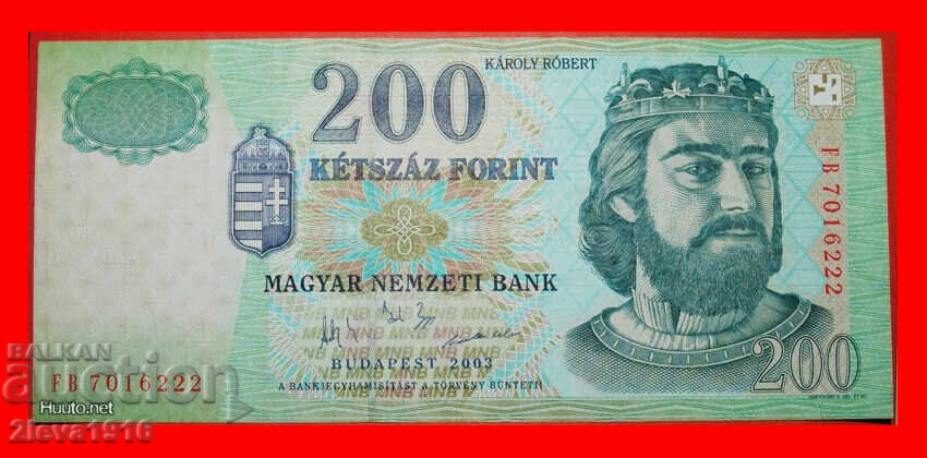 ★ Charles I of Hungary & Croatia 1288-1342★HUNGARY★200.,2003